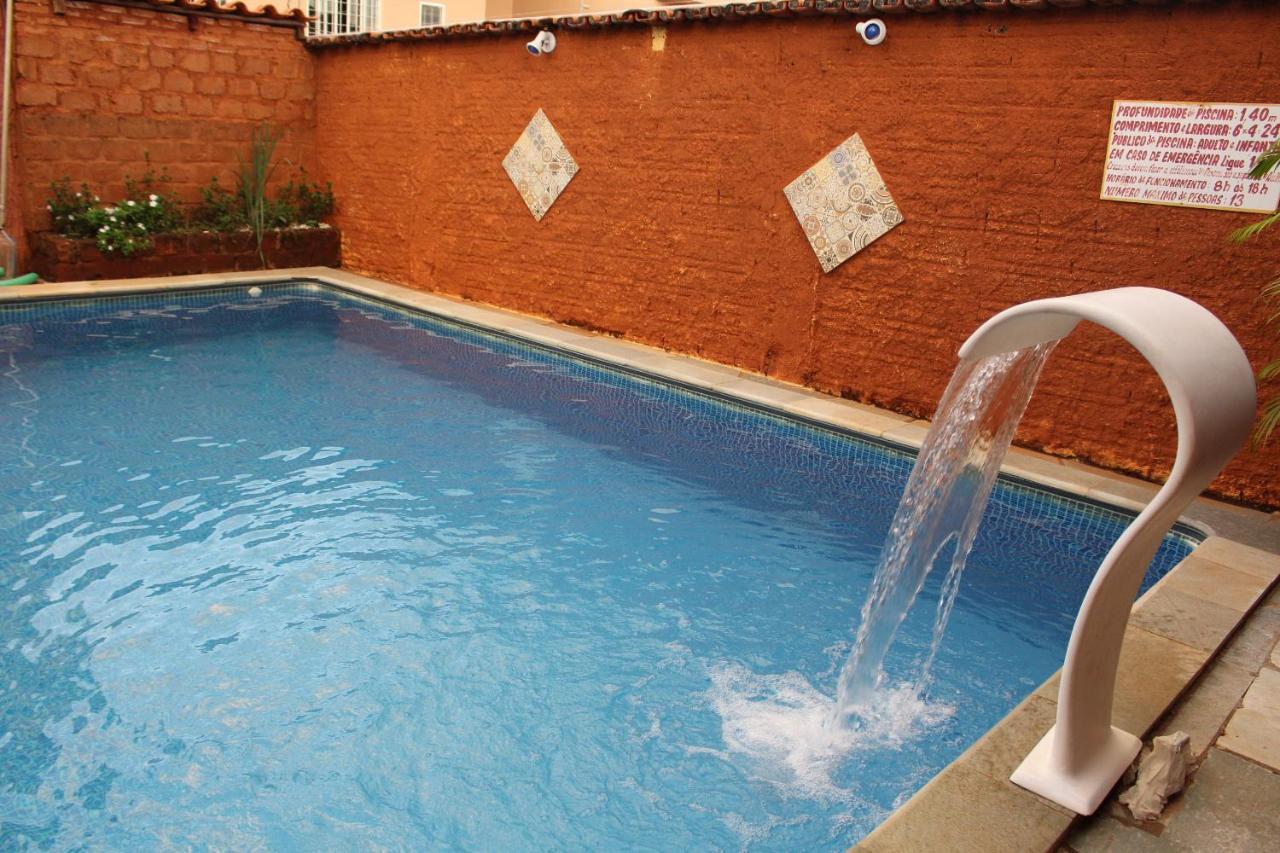 Pousada Vila Vitoria Pirenópolis Екстериор снимка